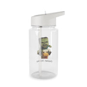 Chicken Jockey  Clear Water Bottle 2