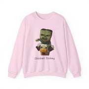 Chicken Jockey  Sweatshirt 7