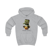 Chicken Jockey  Kids Hoodie 3