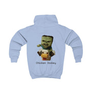 Chicken Jockey  Kids Hoodie 6
