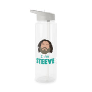 Jack I Am Steve Clear Water Bottle 6