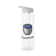 Release Clear Water Bottle 6