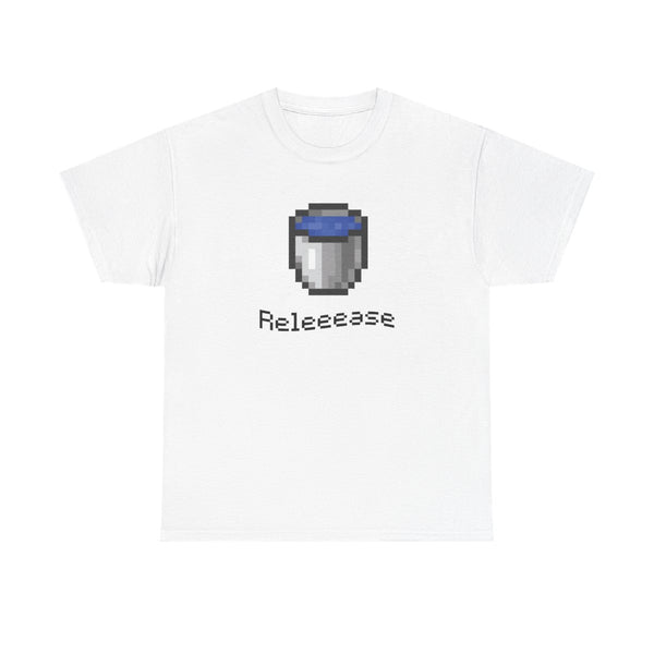 Release T-Shirt White Front