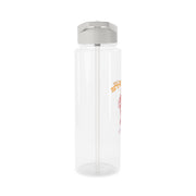 Steve's Lava Chicken Clear Water Bottle 8