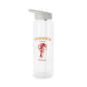 Steve's Lava Chicken Clear Water Bottle 6