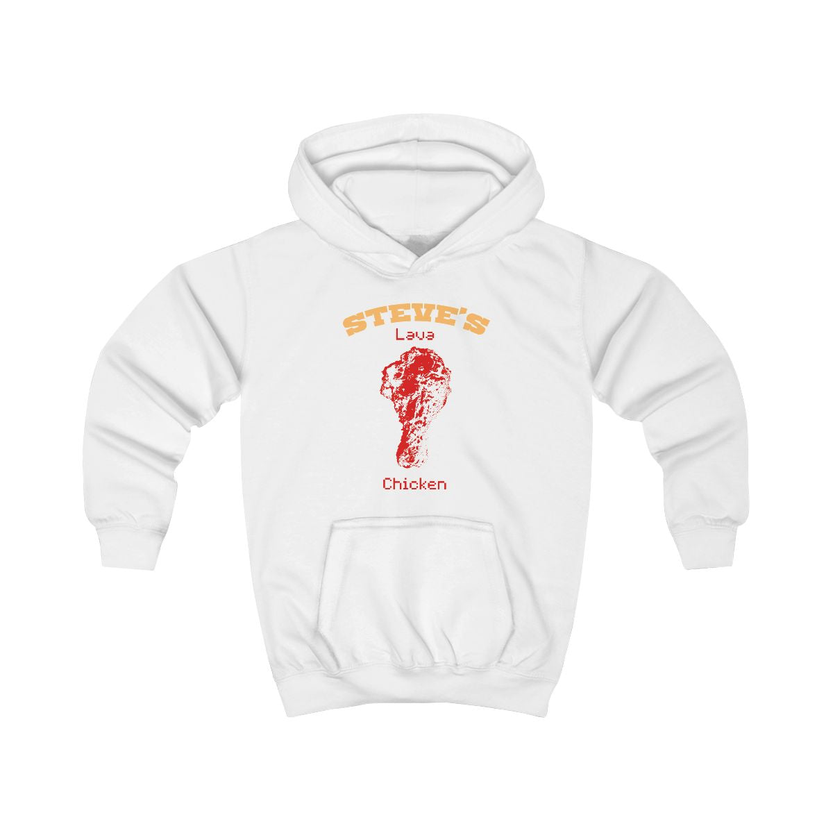 Steve's Lava Chicken Kids Hoodie