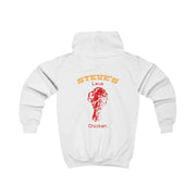 Steve's Lava Chicken Kids Hoodie 2