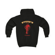 Steve's Lava Chicken Kids Hoodie 6