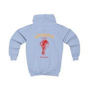Steve's Lava Chicken Kids Hoodie 8