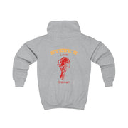 Steve's Lava Chicken Kids Hoodie 4
