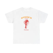 Steve's Lava Chicken T-Shirt 1