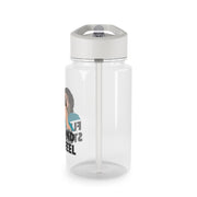 Flint And Steel Clear Water Bottle 4