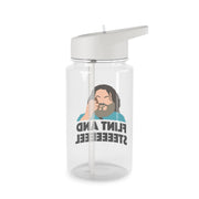 Flint And Steel Clear Water Bottle 2