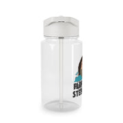 Flint And Steel Clear Water Bottle 3