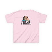 Flint And Steel Kids T-Shirt 8