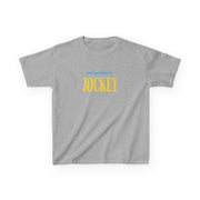 Chicken Jockey Blue Kids T-Shirt 3