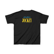 Chicken Jockey Blue Kids T-Shirt 6