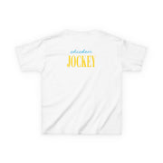 Chicken Jockey Blue Kids T-Shirt 2