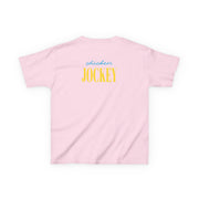 Chicken Jockey Blue Kids T-Shirt 10