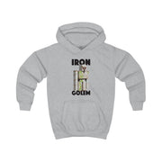 Iron Golem Kids Hoodie 3