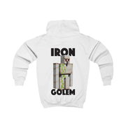 Iron Golem Kids Hoodie 2