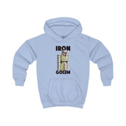 Iron Golem Kids Hoodie 5