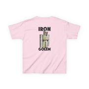 Iron Golem Kids T-Shirt 8