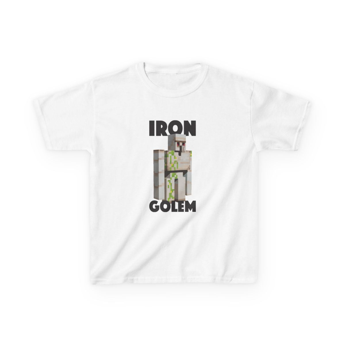 Iron Golem Kids T-Shirt
