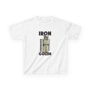 Iron Golem Kids T-Shirt 1