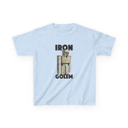 Iron Golem Kids T-Shirt 5