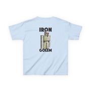 Iron Golem Kids T-Shirt 6