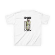Iron Golem Kids T-Shirt 2