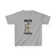 Iron Golem Kids T-Shirt 3