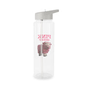 Pink Sheep Clear Water Bottle 7