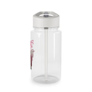 Pink Sheep Clear Water Bottle 4