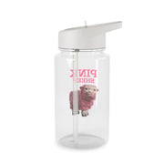 Pink Sheep Clear Water Bottle 2