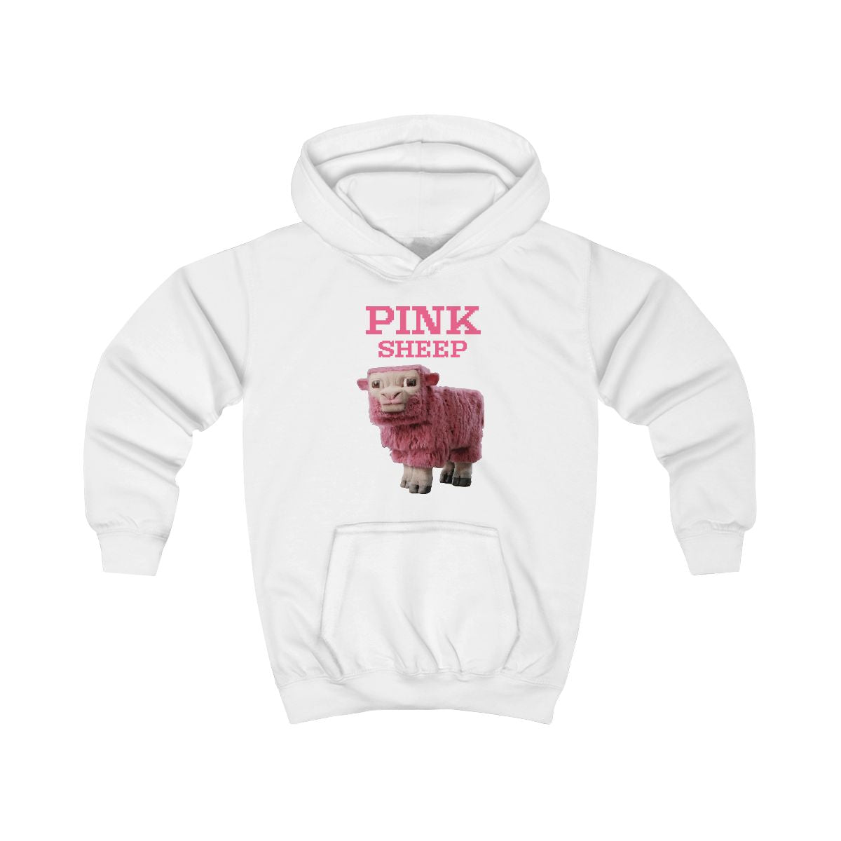 Pink Sheep Kids Hoodie