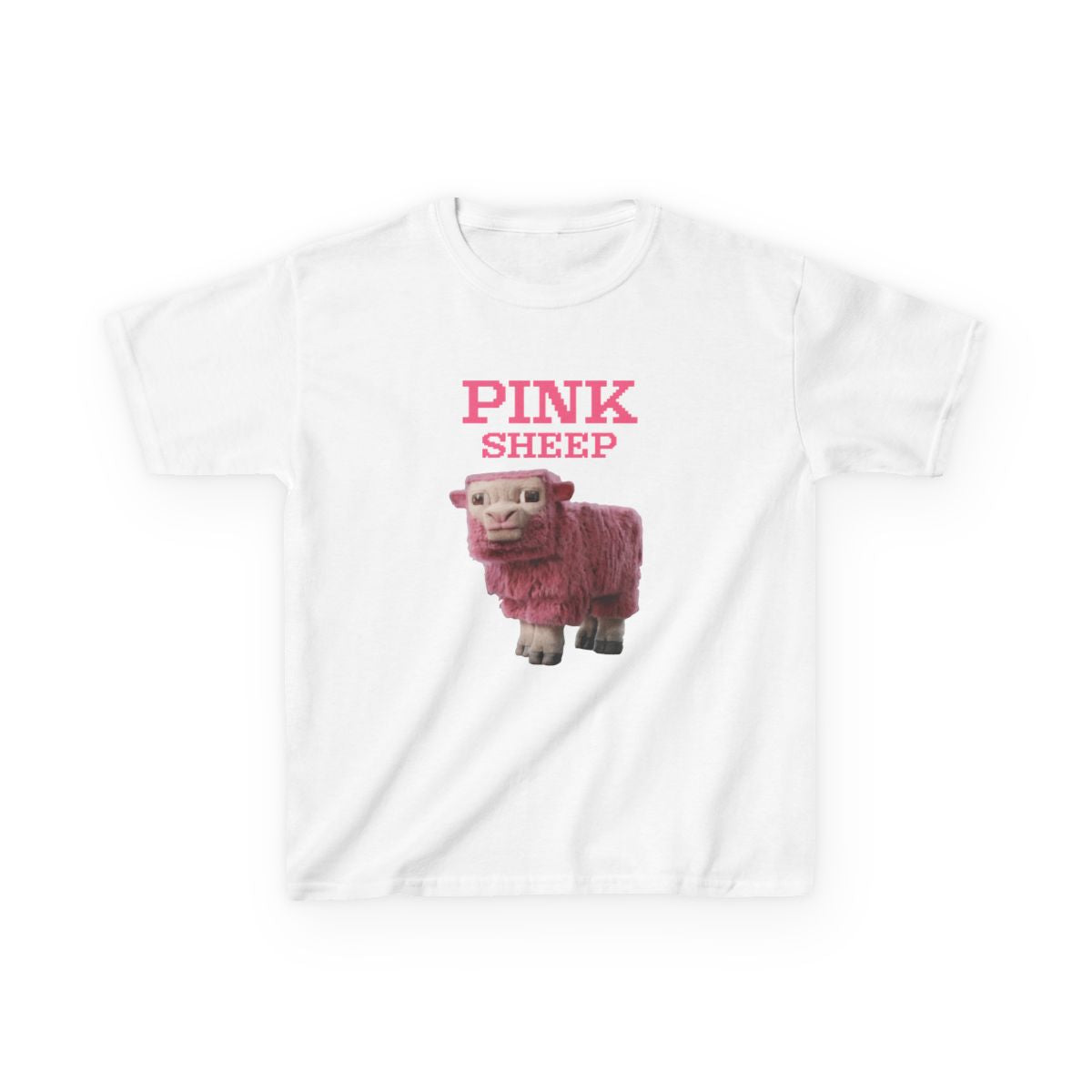 Pink Sheep Kids T-Shirt