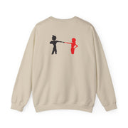 Red And Black Sweatshirt 6