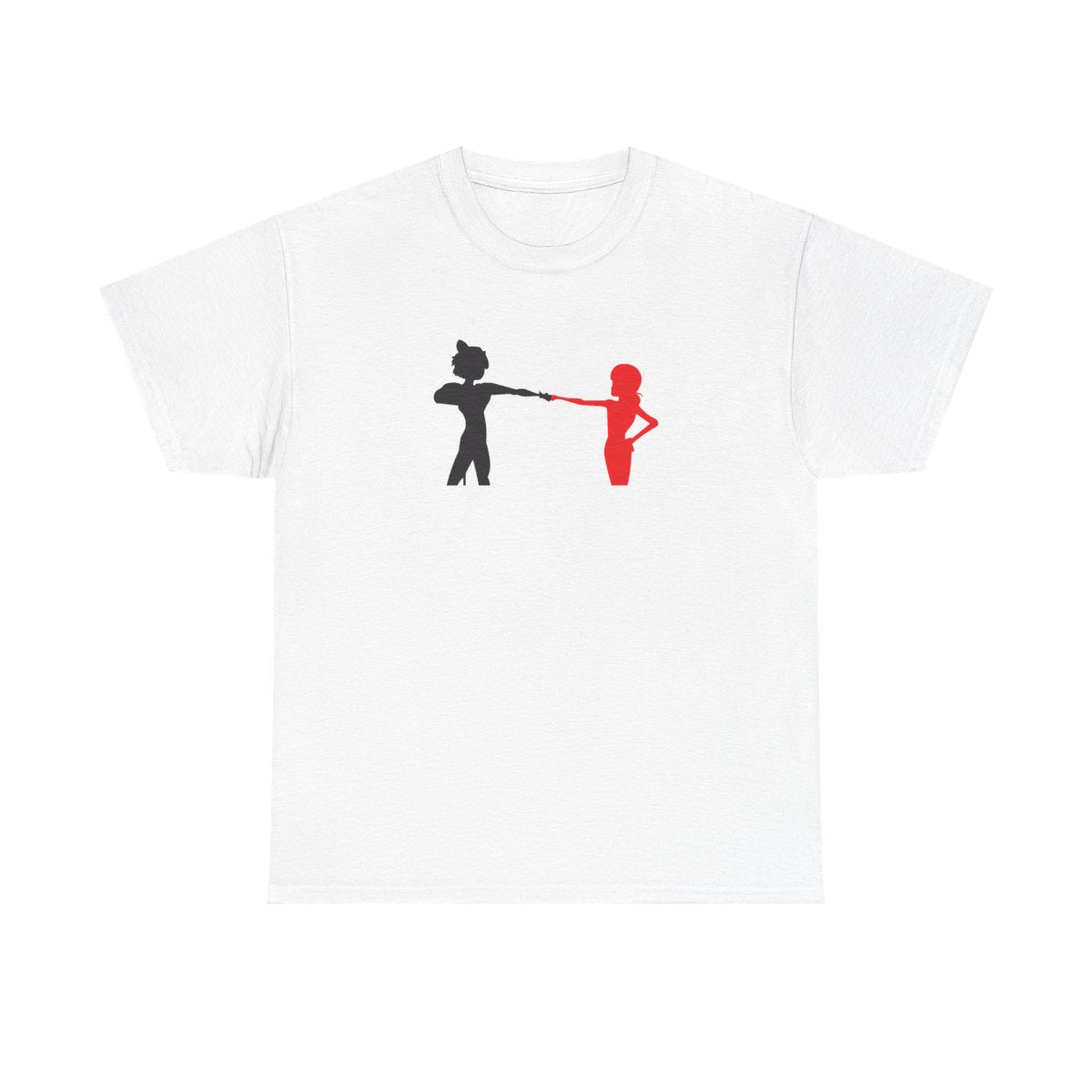 Red And Black T-Shirt