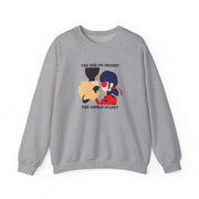 You And Me Against The World M'lady Sweatshirt 3