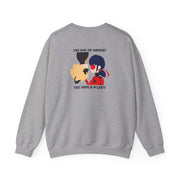 You And Me Against The World M'lady Sweatshirt 4