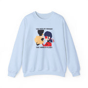You And Me Against The World M'lady Sweatshirt 9