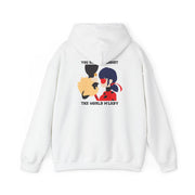 You And Me Against The World M'lady Hoodie 2
