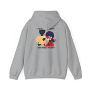 You And Me Against The World M'lady Hoodie 4