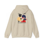 You And Me Against The World M'lady Hoodie 6