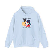 You And Me Against The World M'lady Hoodie 9