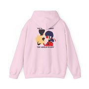 You And Me Against The World M'lady Hoodie 8