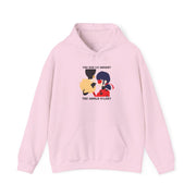 You And Me Against The World M'lady Hoodie 7