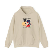 You And Me Against The World M'lady Hoodie 5